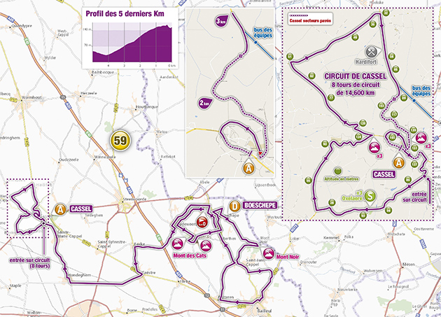 Dunkirk stage 4 map